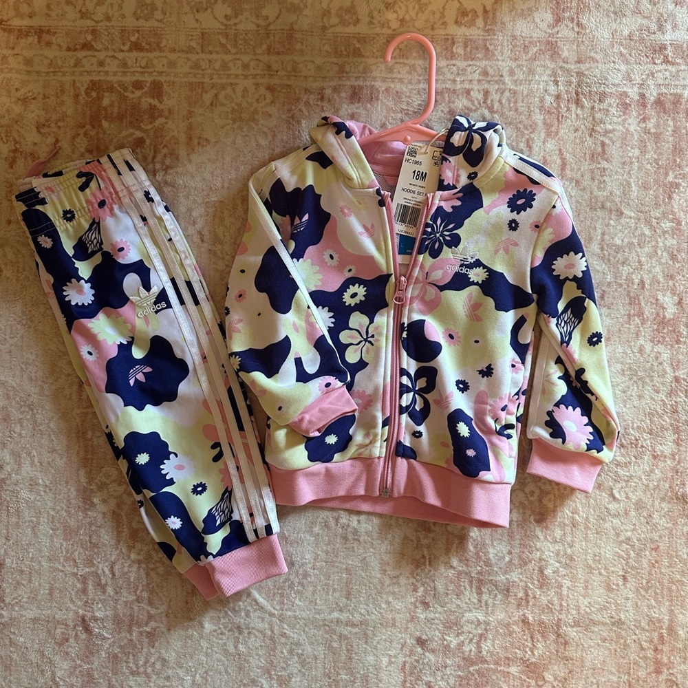 Adidas baby track suit